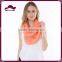 Soft Draped Solid Grange Sheer Scarf Snood