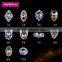 10styles rhinstone and crystal with alloy bottom for nail art decoration