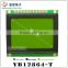 12864 lcd display, Outline Dimension 78X70X12.5mm Graphic module