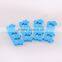 Custom cheering five-pointed star three finger nail separator