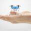 FY804 super mini rc flyer,2.4g 4ch hand-thrown drone headless mini copter