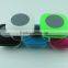 Sub Woofer Bashroom Silicone Suction Cup Bluetooth Speaker Use Waterproof