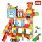 chlidren plastic interlocking large toy building blocks