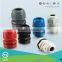 NO 1 plastic nylon cable gland full size IP68 /PG MG M NPT nylon metal cable gland