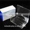 Playing card box wholesale, business card storage box, clear plastic business card boxes