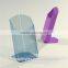 elegant 3 pockets clear desktop acrylic brochure holder,brochure display stand,leaflet holder