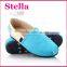 Comfort And Breathable Sneaker Slip on Rubber Sole Low Cut Canvas Shoes