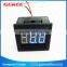 Mini Digital Voltmeter DC 0-99 V blue LED Panel Meter