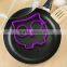 Funny clown owl shape Silicone Fried Egg Mold Ring Art Breakfast /silicone egg poacher