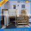 Cheap electric vertical stair wheelchair lift home hydraulic lift