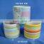 painting unique shape dolomite flower pots