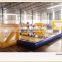 2016 New inflatable water soap football soccer field for sale