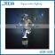 Beautiful Wedding Table Decoration Multicolor Fiber Flower Light