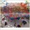 Creative colorful nylon rope hand-knitted kids play park games                        
                                                Quality Choice