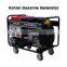 10KW 50Hz 60Hz Air Cooled AC Single Phase Top Horizontal Magnetic Gasoline Generators