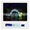 Decorative outdoor festival large lanterns for lantern show