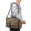 hot sale diversion waxed canvas messengers bag