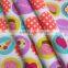 warp printed nylon lycra bikini fabric