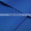 soild blue mesh 95%polyester 5%spandex fabric manufacturers