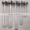 Plastic test tube with screw cap