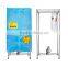 Square wardrobe foldable cloth hanger dryer with Anion Function