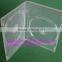 Clear dvd case double 14mm