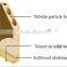 Popular honeycomb paper core interior flush room door design