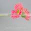 Lovely best flowers artificial flowers long stem long stem glass flowers with 20stems/bundle from Yunnan, China