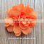 DIY Satin Ribbon Flower Appliques/craft/Wedding Decoration 3 Inch no Clips