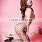 Sexy Sheer Leopard Print Pattern Open Crotch Bodystocking Lingerie                        
                                                Quality Choice
