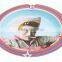 Wholesale Round Shape Tin Cigarette Tin Box Tobacco Ash Box