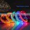 Waterproof blink flashing LED dog collar, LED dog leash