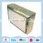 Large exquisite metal tin box for collection small goods