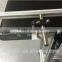Mini Antistatic Monoclinic ESD Rubber Mat Belt Conveyor with Aluminum Frame