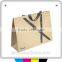 2014 customized brown craft paper bags