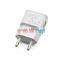 LIDU 2A USB Power Adapter European Standard ,With 2 USB Port ,With Retail Box