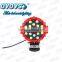 7inch 51w Red Round LED Work Light Spot Offroad fog Driving 4WD Boat UTE ATV SUV