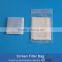 Mesh oil extraction screen filter