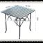 wholesale suitcase aluminum camping table