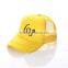 Top Quality Mesh Custom Trucker Hat With Letter Print