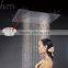 Wholesale Bathroom Accessories 500*360mm Square Shower Head Embedded Ceiling Rainfall Shower Head