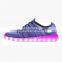 2016 Most Fashion Waterproof LED Light Running Shoes