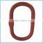 G80 us type flat welded type forged master link