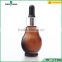 unique shape amber glass dropper bottles for essential oil wholesale