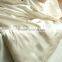 100% Mulberry Silk Stripe white Beddings Set