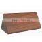 Multi-function led digital clock,wooden table clock