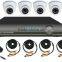 cheap indoor security standalone cctv camera 4ch cctv dvr kit