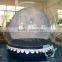 2m to 8m Giant Clear Inflatable Snow Globe Tent for New Year
