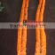 High strength transport lifting heavy duty lifting slings polyester rounding sling for sale