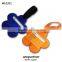 Custom Hard Plastic Luggage Tag Flower Shaped